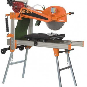 Masina pentru debitat materiale de constructii CM401 600, motor termic - Norton Clipper