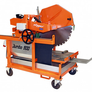 Masina pentru debitat materiale de constructii JUMBO 900, 100-3-400V - Norton Clipper