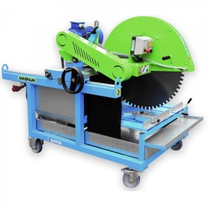 Masina taiat materiale de constructii MAGNUM 1000L - 7.5kW, 400V, lungime 702cm, grosime 420mm, disc 1000mm - SIMA-10051000