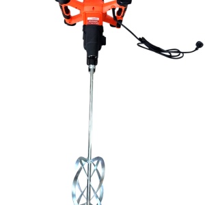 Mixer / amestecator pt. adezivi 1600W cu palete duble, Profesional DUOMIX1600 cu regulator de turatie - CNO-DUOMIX1600 - Img 4