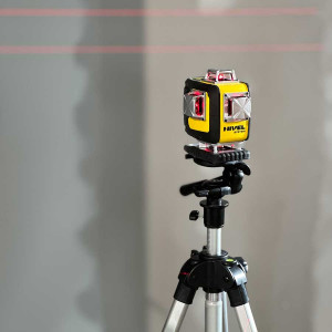 Multilaser rosu în cruce (4 x 360°), Bluetooth - Nivel System-CL4D-R - Img 8