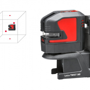 Nivela Laser cu 5 Puncte, Lino P5 - Alkaline - TWIST360 - Leica-864427 - Img 5