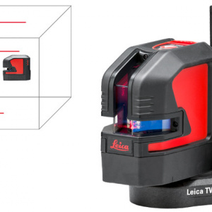 Nivela Laser cu linii in cruce, Lino L2-S - Alkaline - TWIST250 - Leica-848435 - Img 5