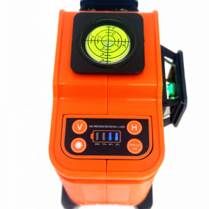 Nivela Laser Verde 3D multilinie 3x360°, 15m, Li-Ion, 3D - CNO-LF.3D - Img 10