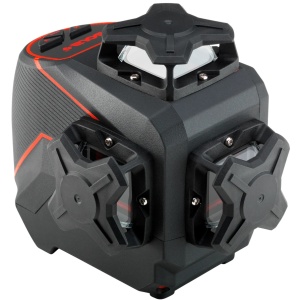 Nivela Laser Verde PLANO 3D multilinie 3x360°, 30m, Li-Ion - SOLA-71017101 - Img 1