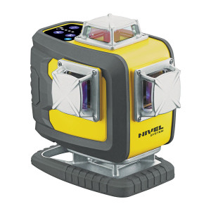 Pachet Multilaser Violet în cruce (4 x 360°), Bluetooth cu trepied - Nivel System-CL4D-P - Img 3