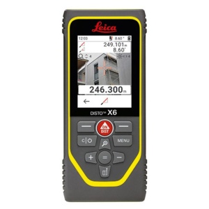 Pachet P2P - Telemetru Laser 250m Avansat, Disto X6 + DST 360-X si trepied - Leica-950878 - Img 6