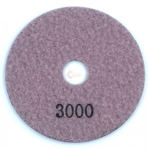 Paduri / dischete diamantate pt. polish uscat #3000 100mm Super Premium - DXDH.24007.100.3000 - Img 2