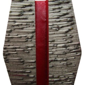 Placa cu segmenti diamantati pt. slefuire pardoseli - segmenti duri (rosu) - # 80 - Schwamborn - DXDH.8515.11.25