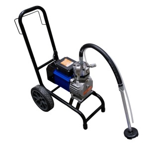 Pompa de vopsit si zugravit AIRLESS Diafragma Profesională cu Carucior - Complet Echipata - 1/4", 1.8kW, 5L/min - CNO-APSD5-CART - Img 13