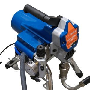 Pompa de vopsit si zugravit AIRLESS Piston Profesională - Complet Echipata - 1/4", 1.1kW, 2L/min - CNO-APSP2-LIGHT - Img 6