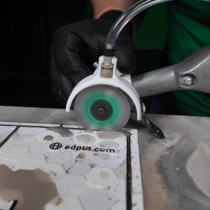 Protectie disc (max. 50mm) cu sistem micro-pulverizare pentru taiere cu apa - Distar-71419034033 - Img 4