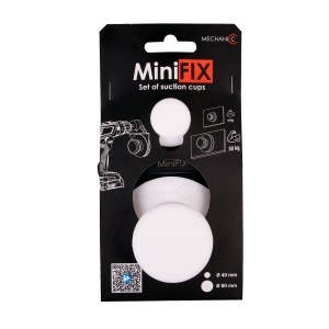 Set 2 mini ventuze ⌀40mm si ⌀80mm cu suport de găurire MiniFix - Distar-89568442174 - Img 8