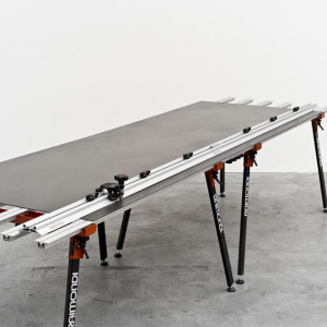 Sistem de taiere pt. placi ceramice de dimensiuni mari Raizor, 332cm - Raimondi-433CRR - Img 12