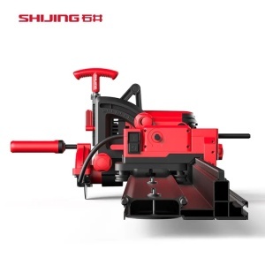 Sistem electric automat de taiere pt. placi ceramice de dimensiuni mari, 2300W, lungime max. 270cm, grosime 30 mm (fara sine incluse) - SHIJING-9510 - Img 5