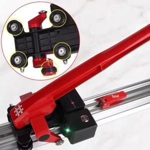 Sistem manual de taiere pt. placi ceramice de dimensiuni mari, lungime max. 320cm, grosime 6-12 mm (fara sine incluse) - SHIJING-3500 - Img 3