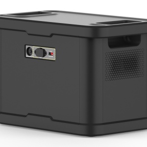 Statie acumulator portabil pentru incarcare electrica LongLife, LiFePO4, Generator Solar Power Station - 2400W, 2232Wh - CNO-PS2400UPS - Img 2