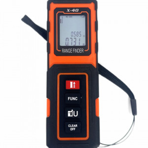 Telemetru Laser Compact 40m, CRIANO X40 - CNO-TELE.X40 - Img 2