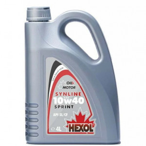 Ulei sintetic SAE 10W40 HEXOL SYNLINE SPRINT flacon 4 Litri - HEXOL-100042-m2 - Img 2