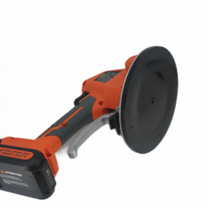 Vibrator profesional 21V HEAVY DUTY cu ventuza ⌀200mm si variator de turatii digital pt. placi ceramice - CNO-VP21 - Img 9