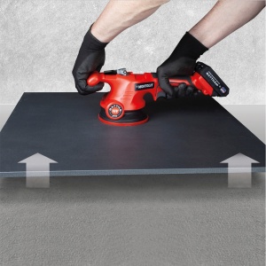 Vibrator profesional cu ventuza MONTOLIT BATTILE PRO-2B, 2 acumulatori Li-ion 2 Ah 32 Wh - Img 4
