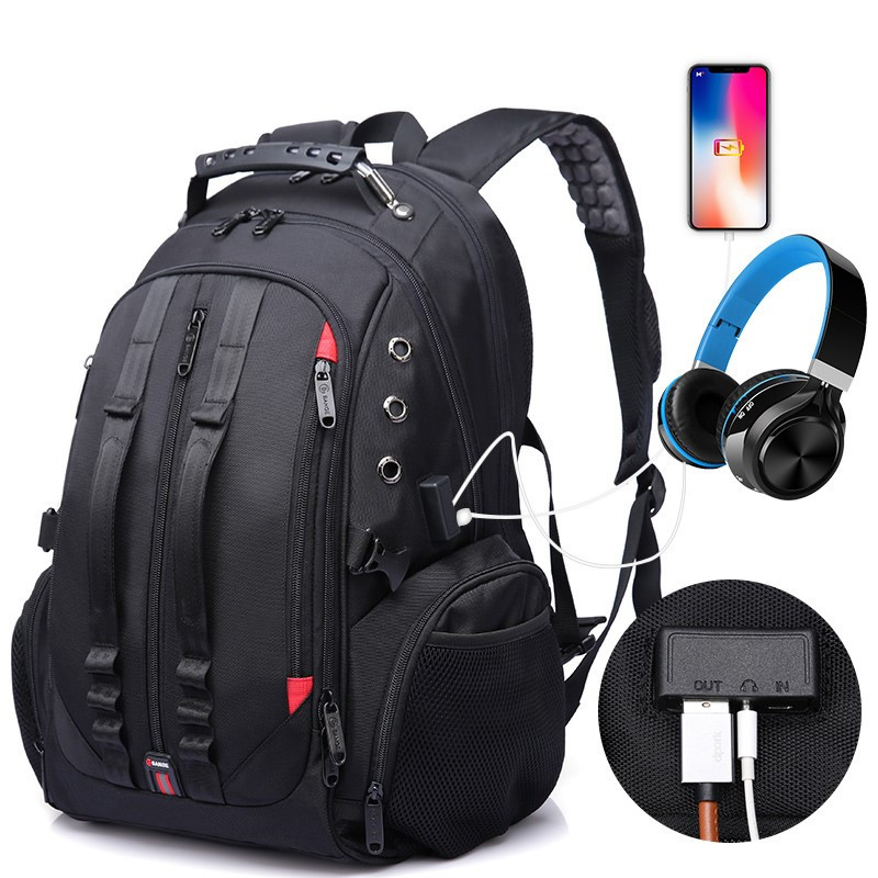 1901 Bange business backpack side USB.jpg