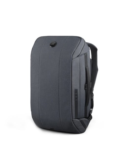 Rucsac 15.6" smart casual pentru calatorii, multifunctional cu port USB, KINCASE, 32x21x55 cm, Gri