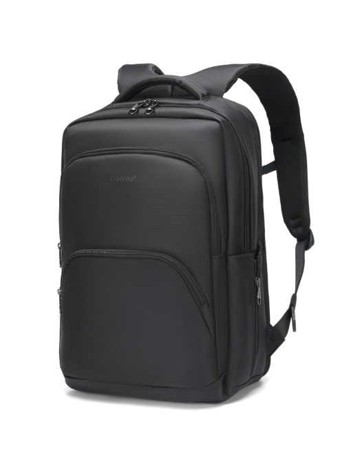 Rucsac laptop 17", smart business pentru calatorii, cu compartiment antisoc, Tigernu, 32x20x48 cm, Negru
