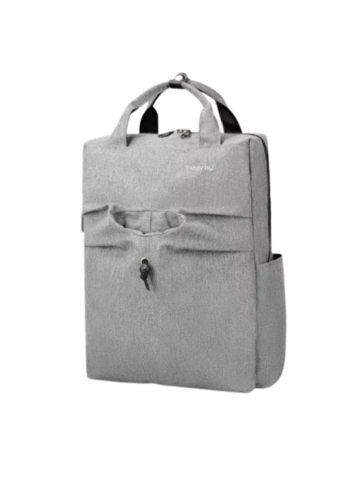 Rucsac pentru mamici, impermeabil, multifunctional, interfata USB, Tigernu, 39x28x14 cm, Gri