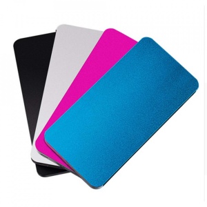 Baterie externa, Escalate, 2xUSB, Metalica, Universala, 10.000 mAh, G1