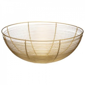 Cos contemporan, Escalate, 13 x 32 cm, Auriu