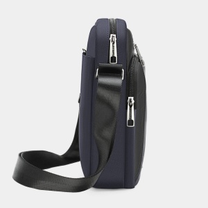 Geanta de umar sau de piept 9.7", impermeabila, Tigernu, 26.5x21x7.5 cm, Albastra - Img 3