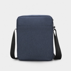 Geanta de umar sau de piept 9.7", minimalista, Tigernu, 26x21x6 cm, Albastra - Img 4