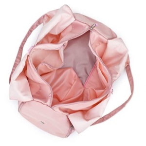 Geanta sport, impermeabila, cu compartiment pentru incaltaminte, Escalate, 48x25x21 cm, Roz - Img 5