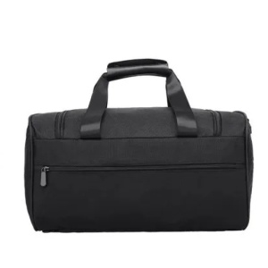 Geanta sport multifunctionala, impermeabila pentru sala sau calatorii, GETICS, 43x25x27 cm, Neagra - Img 2