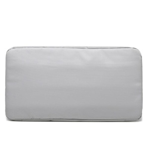 Geanta sport pentru calatorii, impermeabila, cu compartiment pentru incaltaminte, Escalate, 46x25x28 cm, Gri deschis - Img 5