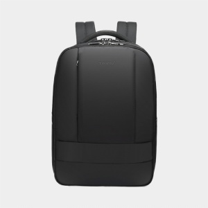 Rucsac laptop 14" smart business, impermeabil, cu orificiu pentru cabluri audio, Tigernu, 42x29x16 cm, Negru - Img 7