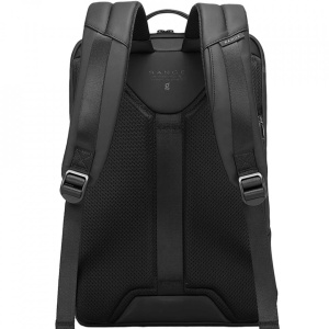 Rucsac laptop 15.6" business, impermeabil cu design plic, Bange, 30.5x18x46 cm, Negru - Img 7