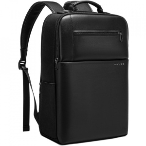 Rucsac laptop 15.6" business ingust, cu port de incarcare USB, Bange, 30x12x43 cm, Negru - Img 2