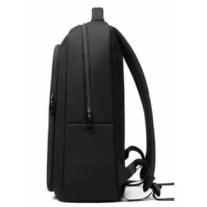 Rucsac laptop 15.6", compact, impermeabil, GETICS, 43x14x28 cm, Negru - Img 7