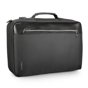 Rucsac laptop 15.6" smart business, convertibil, cu port de incarcare USB, Tigernu, 29x13x43 cm, Negru - Img 5