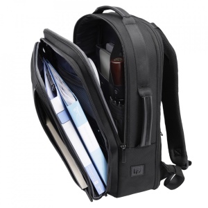 Rucsac laptop 15.6", expandabil, port USB, jack audio