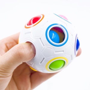 Set jucarii antistres, 22 piese, Escalate, multicolore - Img 4