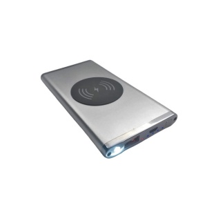 Baterie externa Escalate Slim Aluminiu 1XUSB Incarcare Wireless 5.000 mAh, G1 - Img 3
