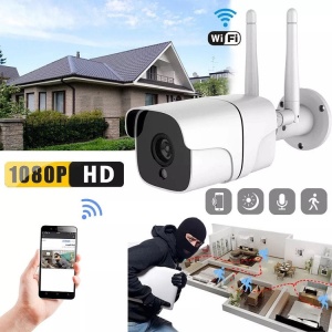 Camera supraveghere exterioara, IP WIFI, tip bullet, comunicare bidirectionala, HD 1920*1080P, 2 MP, Escalate G2 - Img 8