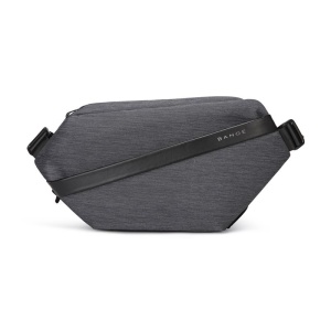 Geanta crossbody, expandabila, cu sistem multifunctional de prindere, Bange, 19x8.5x35cm, Albastra - Img 2