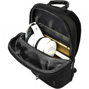 Geanta de mana, de umar sau de piept, business casual, Bange, 36x21x9.5 cm, Neagra - Img 2