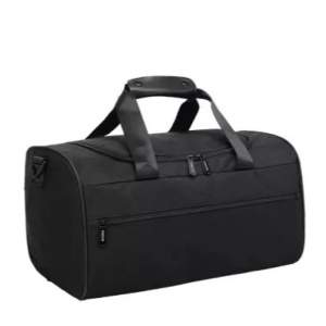 Geanta sport multifunctionala, impermeabila pentru sala sau calatorii, GETICS, 43x25x27 cm, Neagra - Img 3