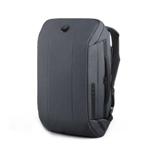Rucsac 15.6" smart casual pentru calatorii, multifunctional cu port USB, KINCASE, 32x21x55 cm, Gri