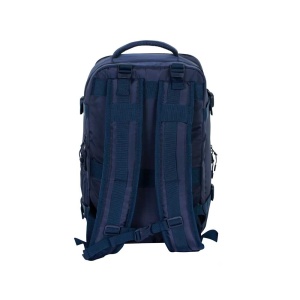 Rucsac cu licenta oficiala, pentru calatorii cu avionul, impemeabil, 20 L, 25x20x40 cm, Captain America, Albastru - Img 6